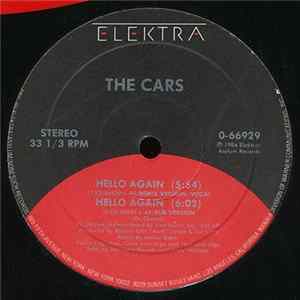 The Cars - Hello Again FLAC