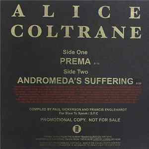 Alice Coltrane - Prema / Andromeda's Suffering FLAC