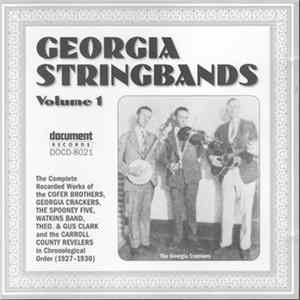 Various - Georgia Stringbands Volume 1 (1927-1930) FLAC