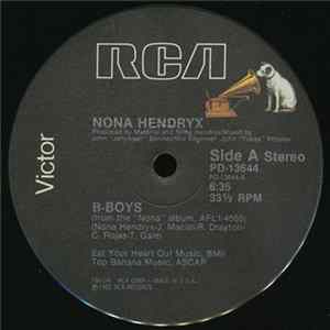 Nona Hendryx - B-Boys FLAC