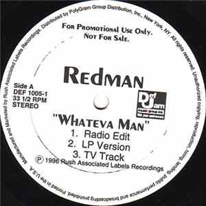 Redman - Whateva Man FLAC