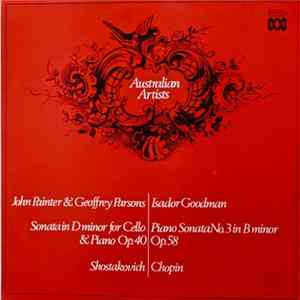 John Painter & Geoffrey Parsons , Isador Goodman - Untitled FLAC