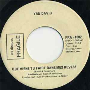 Yan David - Que Viens-Tu Faire Dans Mes Reves? FLAC