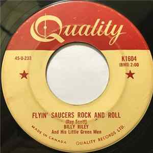 Billy Lee Riley And The Little Green Men - Flyin' Saucers Rock 'n' Roll FLAC