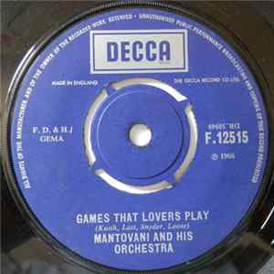Mantovani And His Orchestra - Games That Lovers Play FLAC