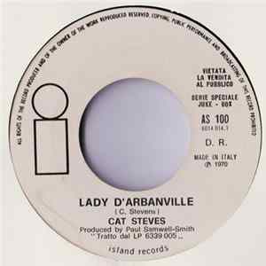 Cat Stevens / Jimmy Cliff - Lady D'Arbanville / Come Into My Life FLAC