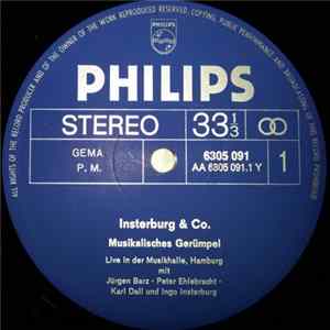 Insterburg & Co. - Musikalisches Gerümpel FLAC