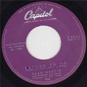Dean Martin - Return To Me / Forgetting You FLAC