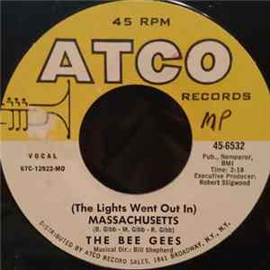 The Bee Gees - (The Lights Went Out In) Massachusetts FLAC