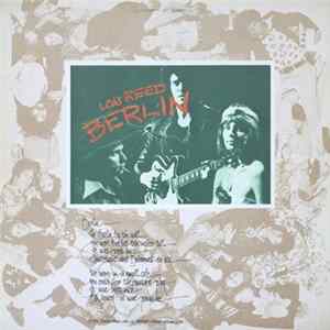 Lou Reed - Berlin FLAC