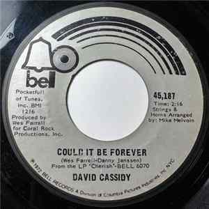 David Cassidy - Could It Be Forever FLAC