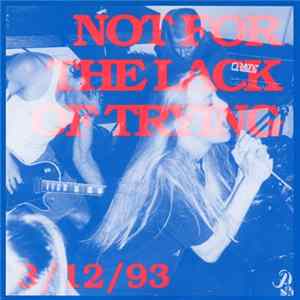 Various - 3/12/93 FLAC