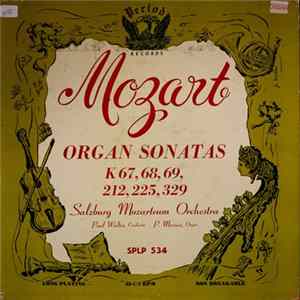 Mozart - Paul Walter, P. Messner - Mozart: Organ Sonatas FLAC