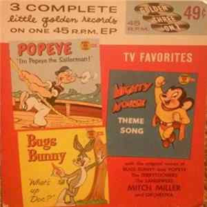 The Terrytooners / The Sandpipers / Mitch Miller And Orchestra - T.V. Favorites FLAC