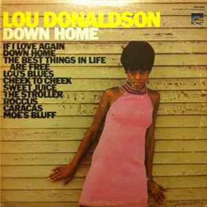 Lou Donaldson - Down Home FLAC