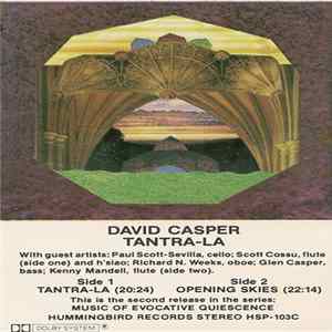 David Casper - Tantra-La FLAC