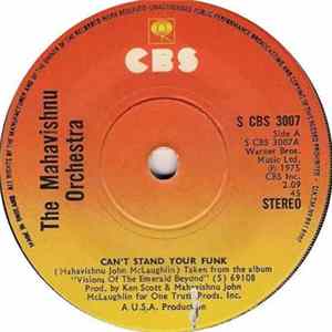 The Mahavishnu Orchestra - Can't Stand Your Funk FLAC