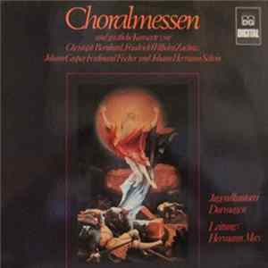 Jugendkantorei Dormagen, Hermann Max - Choralmessen Und Geistliche Konzerte FLAC