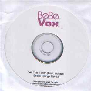 BeBe Vox - All This Time FLAC