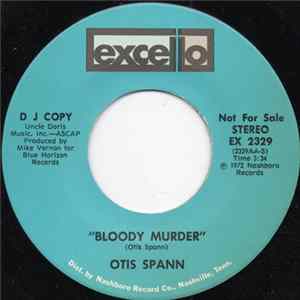 Otis Spann - Bloody Murder FLAC