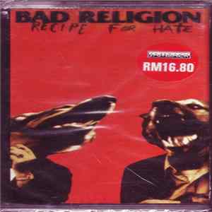 Bad Religion - Recipe For Hate FLAC