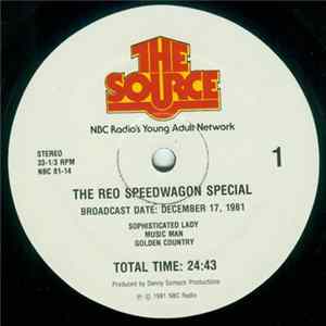 REO Speedwagon - The REO Speedwagon Special FLAC