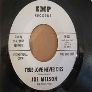 Joe Melson - True Love Never Dies FLAC