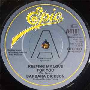 Barbara Dickson - Keeping My Love For You FLAC