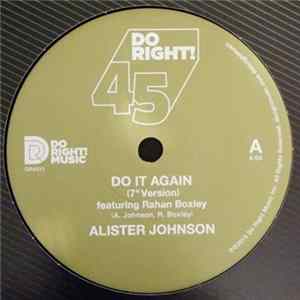 Alister Johnson - Do It Again FLAC