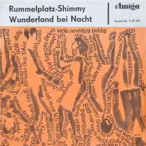 Die Kolibris und das Hemmann-Quintett / Günter Karpa - Rummelplatz-Shimmy / Wunderland Bei Nacht FLAC