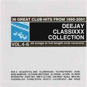 Various - Deejay Classixxx Collection Vol.4-6 FLAC