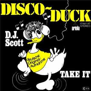 D. J. Scott - Disco-Duck (Deutsche Original-Aufnahme) FLAC