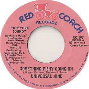 Universal Mind - Something Fishy Going On FLAC
