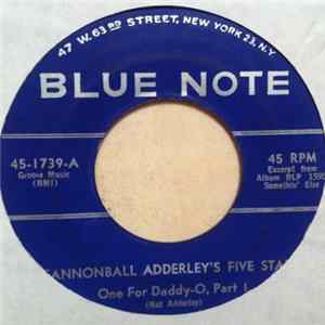 Cannonball Adderley's Five Stars - One For Daddy-O FLAC