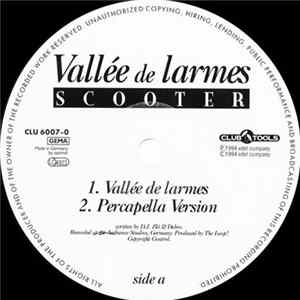 Scooter - Vallée De Larmes FLAC