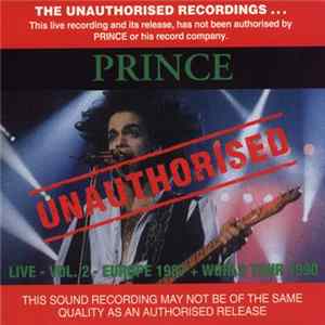 Prince - Live Vol.2 FLAC
