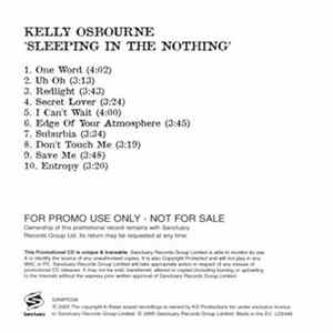 Kelly Osbourne - Sleeping In The Nothing FLAC