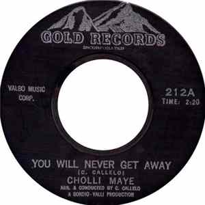Cholli Maye - You Will Never Get Away FLAC