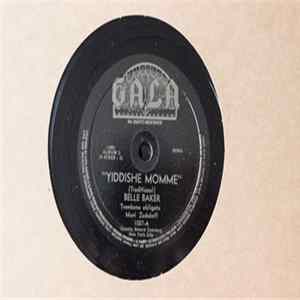 Belle Baker - Yiddishe Momme / Eli Eli FLAC