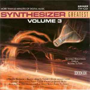 Starink - Synthesizer Greatest Volume 3 FLAC