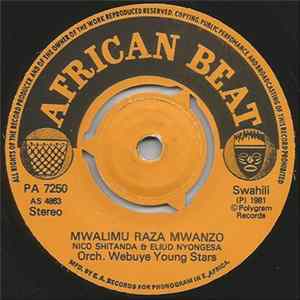 Orch. Webuye Young Stars - Mwalimu Raza Mwanzo / Makoso Nanyama FLAC