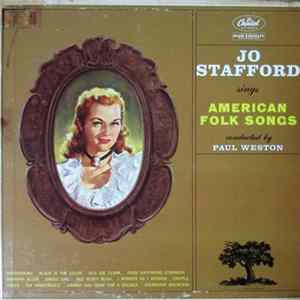 Jo Stafford - Jo Stafford Sings American Folk Songs FLAC