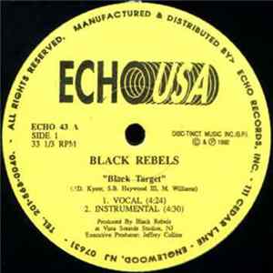 Black Rebels - Black Target FLAC