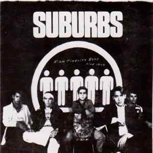 The Suburbs - High Fidelity Boys Live 1979 FLAC
