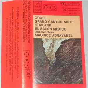 Grofé / Copland | Utah Symphony, Maurice Abravanel - Grand Canyon Suite / El Salón México FLAC