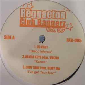 Various - Reggaeton Club Bangerz Vol. 05 FLAC
