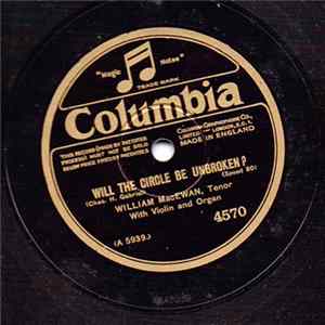 William MacEwan - Will The Circle Be Unbroken? / Only A Sinner FLAC