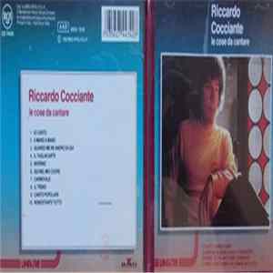 Riccardo Cocciante - Le Cose Da Cantare FLAC