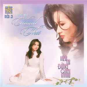 Thanh Thu - Tiếng Hát Thanh Thu 1 (Nếu Ta Đừng Quen Nhau) FLAC
