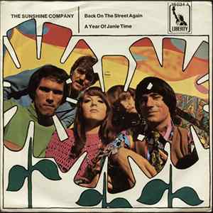 The Sunshine Company - Back On The Street Again / A Year Of Jaine Time FLAC
